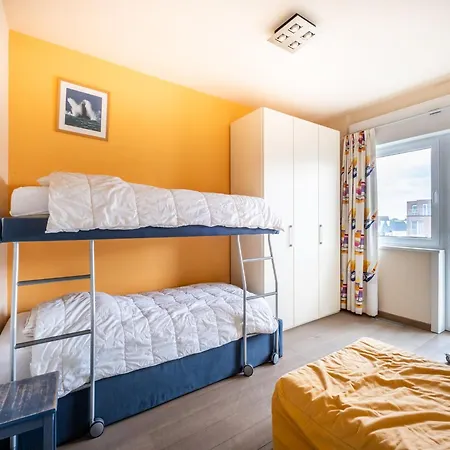 Stunning Sea View, Cleaning Included * Koksijde